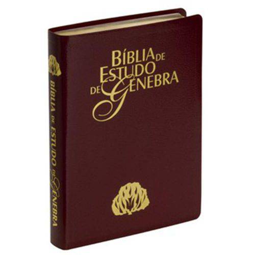 Bíblia de Estudo Genebra Capa Luxo Ra 2a Ed Revista Ampliada é bom? Vale a pena?