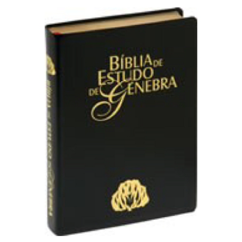 Bíblia de Estudo Genebra Ra - 2ª Edição Revista e Apliada - Preta é bom? Vale a pena?