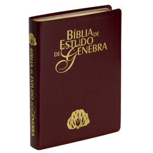 Bíblia de Estudo Genebra Ra - Emborrachada 2° Edição Revista e Ampliada - Vinho Nobre é bom? Vale a pena?