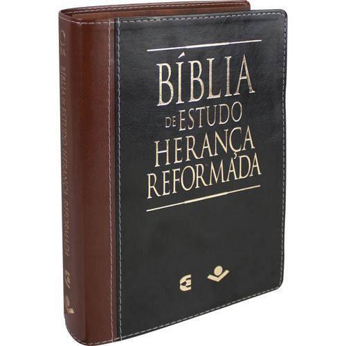 Bíblia de Estudo Herança Reformada - Preto e Marrom é bom? Vale a pena?