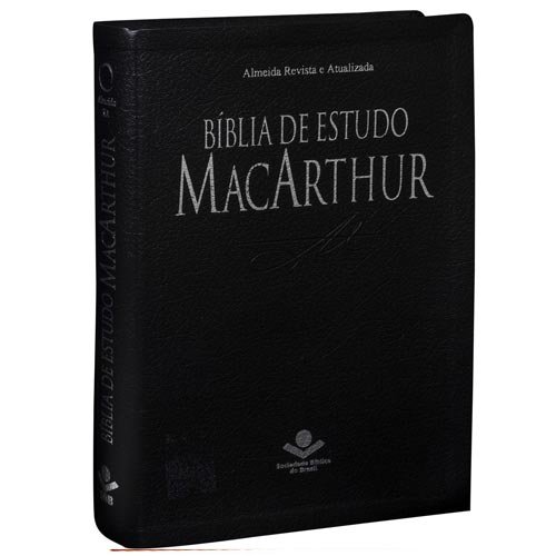 Bíblia de Estudo Macarthur - Preta é bom? Vale a pena?