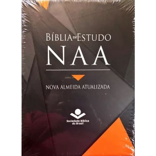 Biblia de Estudo Naa - Capa Luxo Preta - Sbb é bom? Vale a pena?