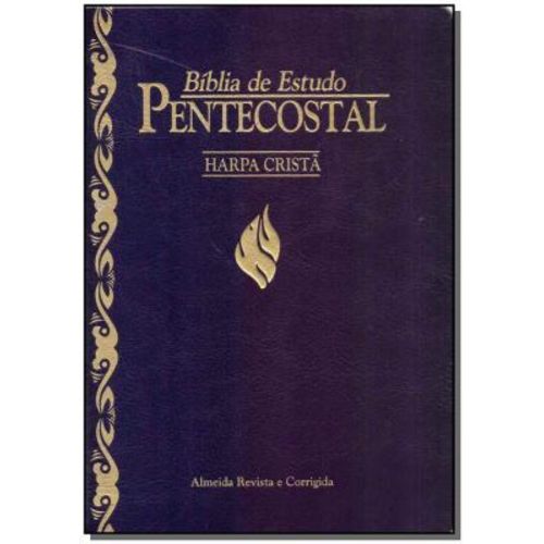 Bíblia de Estudo Pentecostal - Harpa Cristã (preta) é bom? Vale a pena?