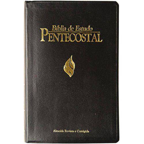 Bíblia de Estudo Pentecostal Pequena Luxo Preta é bom? Vale a pena?