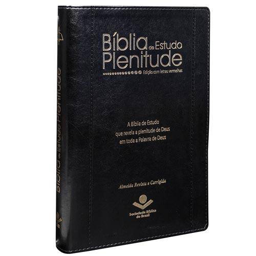 Bíblia de Estudo Plenitude - Rc - Preta é bom? Vale a pena?