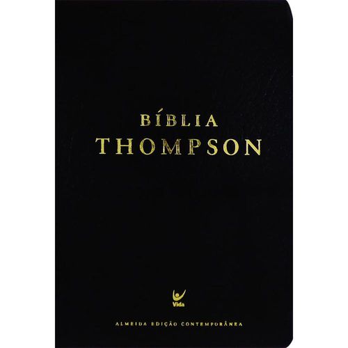 Bíblia de Estudo Thompson - Almeida Contemporânea - Luxo - Preta é bom? Vale a pena?