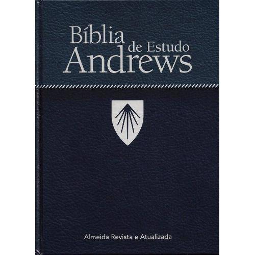 Bíblia de Estudos Andrews - Capa Azul é bom? Vale a pena?