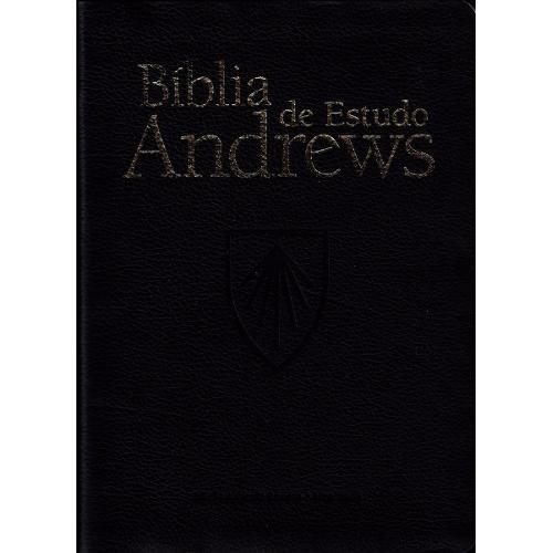 Bíblia de Estudos Andrews - Capa Couro Legitimo Cpb é bom? Vale a pena?