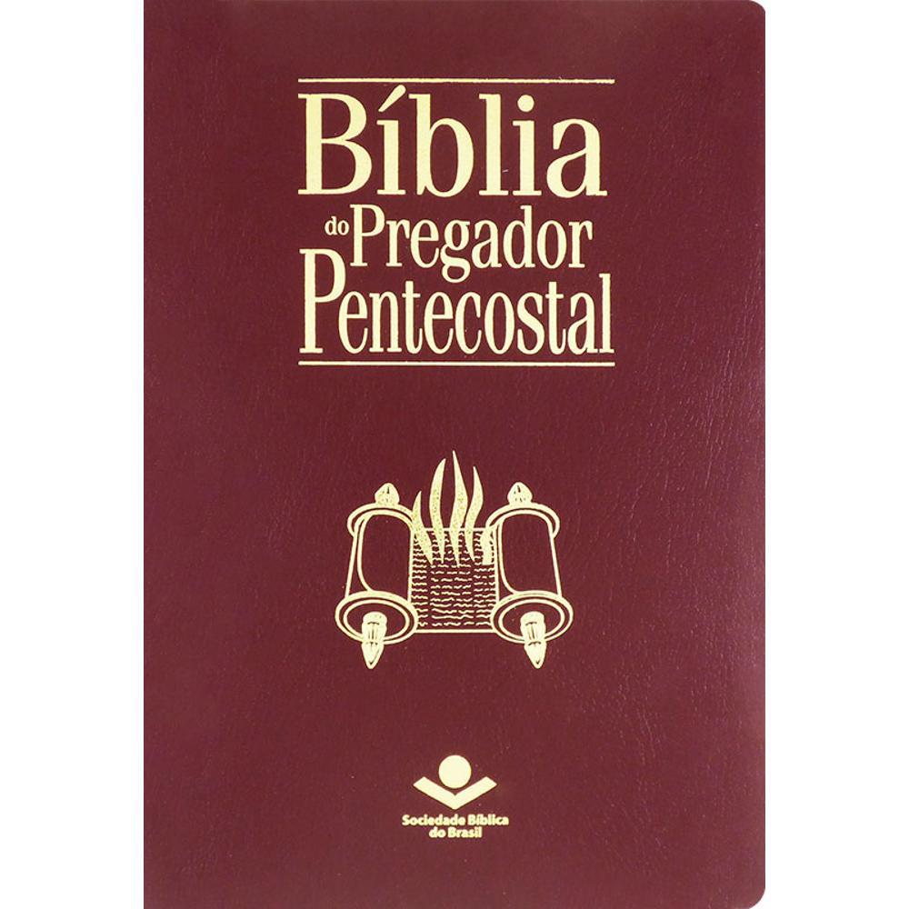 Bíblia Do Pregador Pentecostal | Almeida Revista E Corrigida | Vinho é bom? Vale a pena?