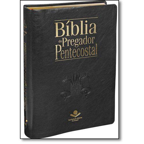 Bíblia do Pregador Pentecostal - Almeida Revista e Corrigida - Capa Preta é bom? Vale a pena?