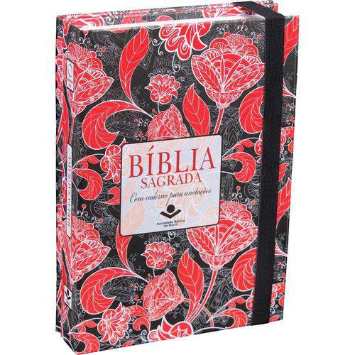 Bíblia Sagrada Fonte de Bençãos com Caderno para Anotações - Floral é bom? Vale a pena?