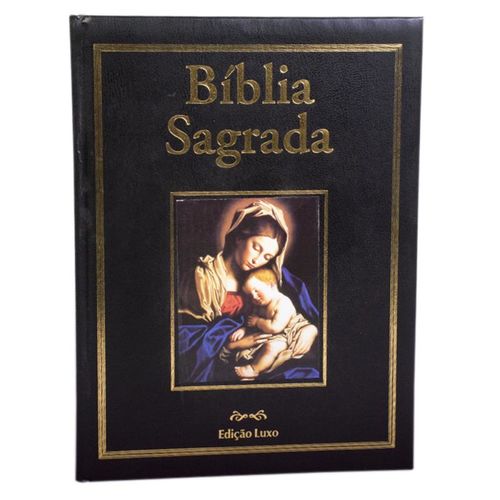Bíblia Ilustrada Luxo Pae Preta com Porta Biblia é bom? Vale a pena?