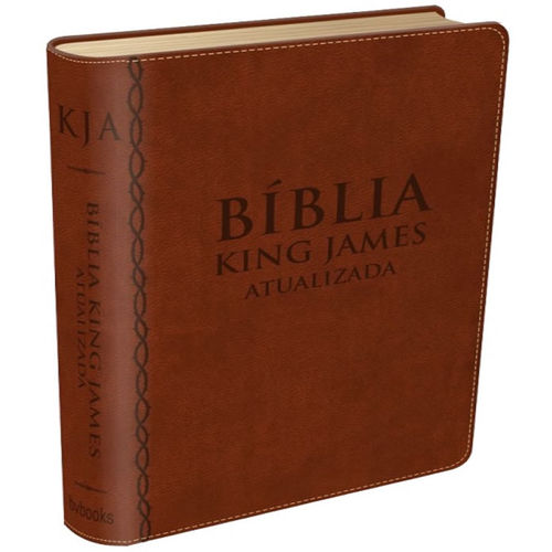 Biblia King James - Atualizada - Capa Marrom em Couro é bom? Vale a pena?