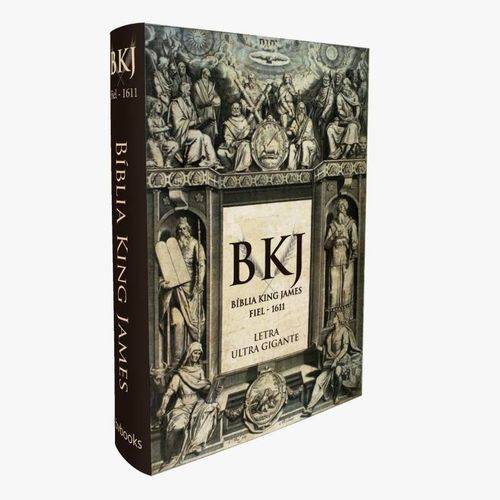 Bíblia King James Fiel 1611 Ultra Gigante (Capa Dura) é bom? Vale a pena?