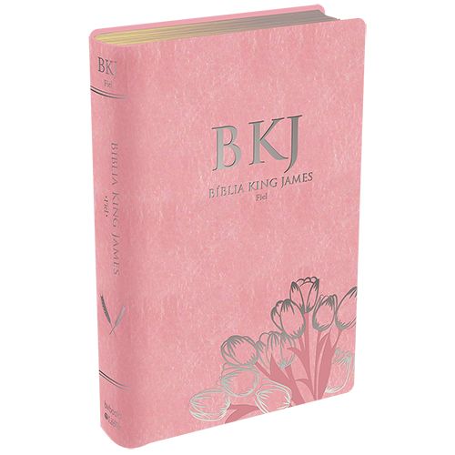 Bíblia King James BKJ - Texto Original Fiel 1611 em Português - Ultrafina Rosa é bom? Vale a pena?