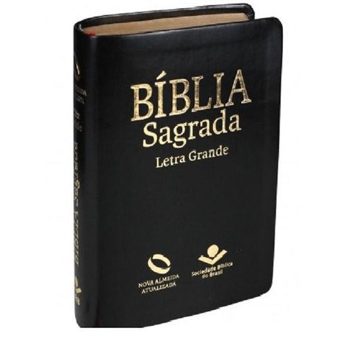 Biblia Nova Almeida Atualizada Letra Grande - Capa Preta -Sbb é bom? Vale a pena?