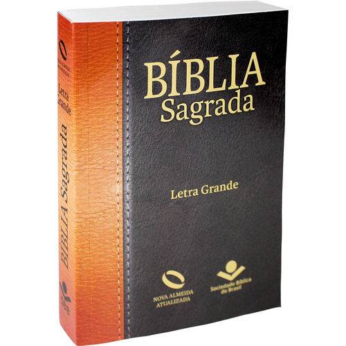 Bíblia Nova Almeida Atualizada Média Letra Grande - Brochura Tradicional é bom? Vale a pena?