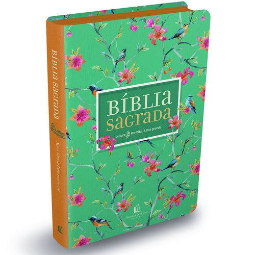 Bíblia NVI Leitura Perfeita Letra Grande - Flores é bom? Vale a pena?