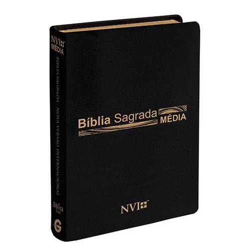 Bíblia Nvi Pequena Letra Média Luxo - Preta é bom? Vale a pena?