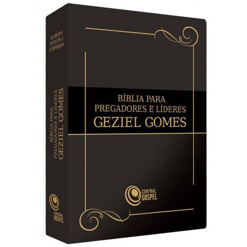 Bíblia para Pregadores e Líderes Geziel Gomes - Preto é bom? Vale a pena?
