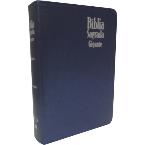 Bíblia Rc Letra Gigante com Dicionário e Concordância Luxo Azul com Índice é bom? Vale a pena?