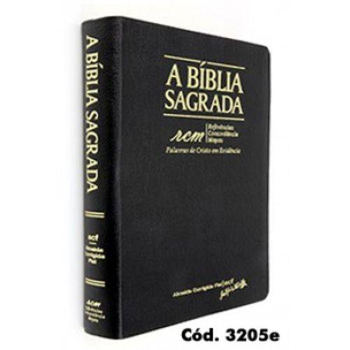 Bíblia Rcm Trinitariana Acf - Letra Gigante - Couro Legítimo 3205e é bom? Vale a pena?