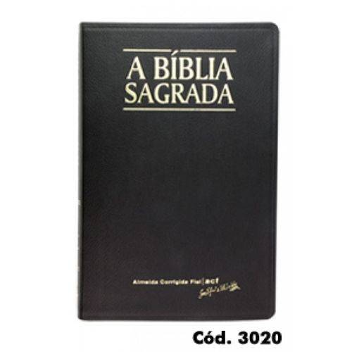 Bíblia Sagrada Acf Classic | Letra Grande Luxo Preta 3020 é bom? Vale a pena?