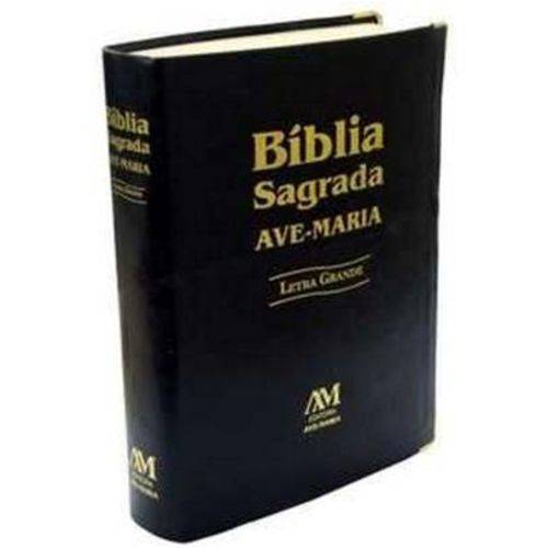 Bíblia Sagrada Ave-maria - Grande - Letra Grande é bom? Vale a pena?