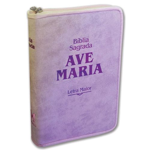 Biblia Sagrada Ave Maria - Letra Maior - Strike Rosa Ziper - Ave Maria é bom? Vale a pena?