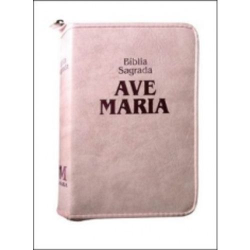 Biblia Sagrada Ave Maria - Strike Ziper - Media Rosa - Ave Maria é bom? Vale a pena?