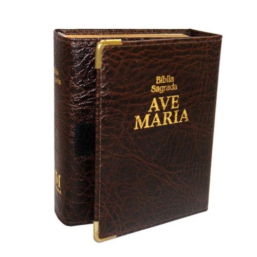 Biblia Sagrada com Capanga Couro - Ave Maria é bom? Vale a pena?