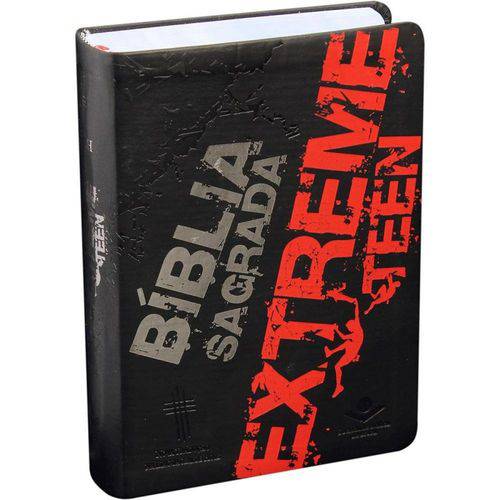 Bíblia Sagrada Extreme Teen - Preta é bom? Vale a pena?