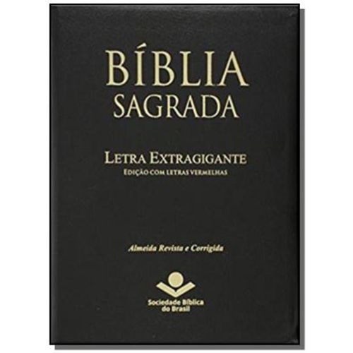 Bíblia Sagrada Letra Extragigante é bom? Vale a pena?