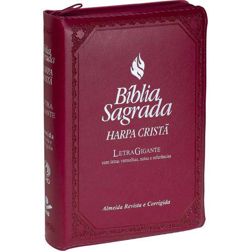 Bíblia Sagrada Letra Gigante, Edição com Letras Vermelhas e Harpa Cristã é bom? Vale a pena?