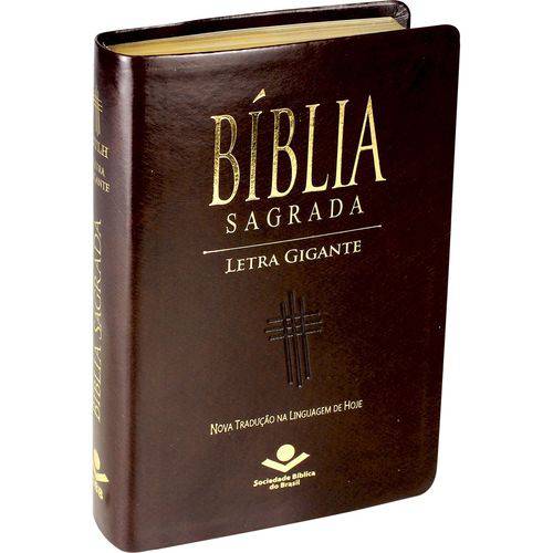 Bíblia Sagrada Letra Gigante Masculina Ntlh Índice Luxo é bom? Vale a pena?