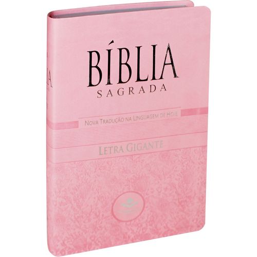 Biblia Sagrada Letra Gigante Ntlh Capa Luxo Rosa Claro com Indice Lateral é bom? Vale a pena?