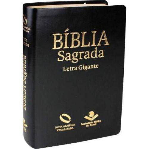 Biblia Sagrada Letra Gigante Preta é bom? Vale a pena?