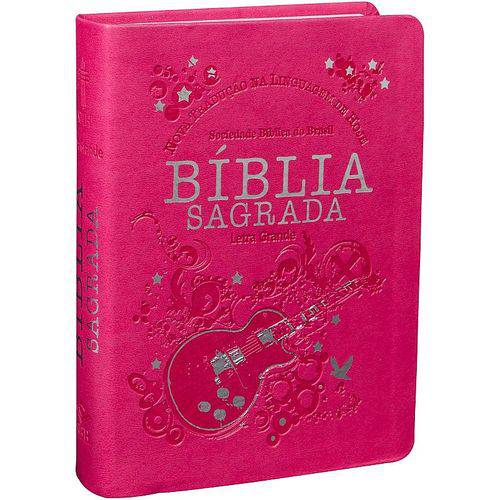 Biblia Sagrada Letra Grande - Capa Pink - Sbb é bom? Vale a pena?