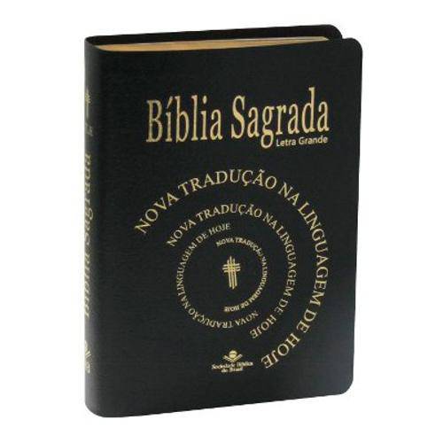 Bíblia Ntlh Letra Grande - Pequena Luxo Preta é bom? Vale a pena?