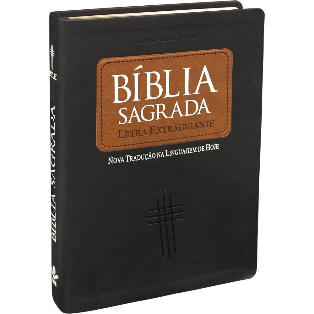 Bíblia Sagrada Ntlh - Letra Extragigante é bom? Vale a pena?
