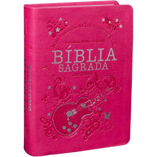 Bíblia Ntlh Letra Grande Emborrachada - Pequena Pink é bom? Vale a pena?