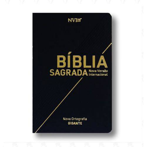 Bíblia Sagrada NVI - Letra Gigante - Nova Ortografia - Preta é bom? Vale a pena?