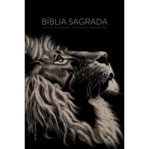 Bíblia Sagrada NVT – Lion Head | Letra Grande/Capa Dur é bom? Vale a pena?