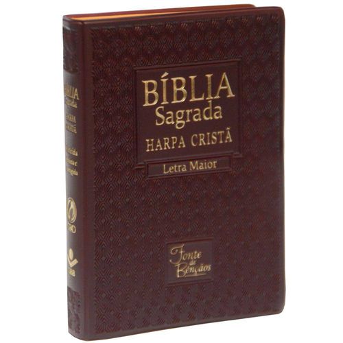 Bíblia Sagrada Pequena com Harpa Cristã - Letra Maior - Vinho é bom? Vale a pena?