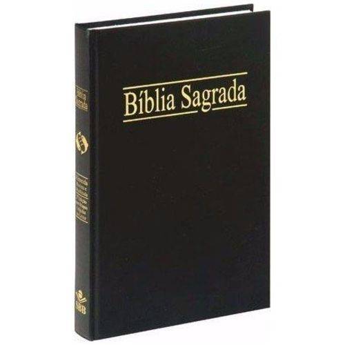 Bíblia Sagrada Ra - Capa Dura - Preta é bom? Vale a pena?