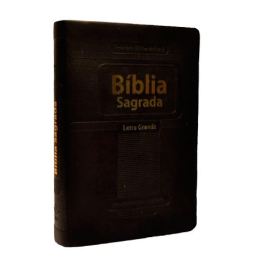 Bíblia Sagrada Ra Letra Grande Emborrachada - Pequena Luxo Preta é bom? Vale a pena?