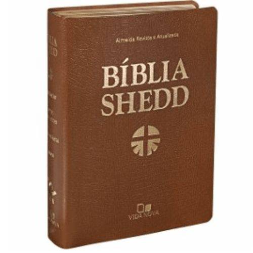 Bíblia Shedd - Convertex Marrom - Luxo é bom? Vale a pena?