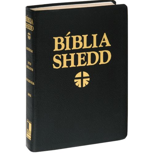 Bíblia Shedd - Convertex Preto - Luxo é bom? Vale a pena?