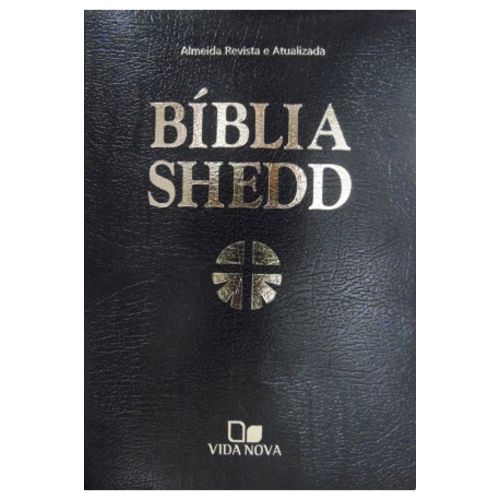 Biblia Shedd - Luxo - Covertex Preta é bom? Vale a pena?