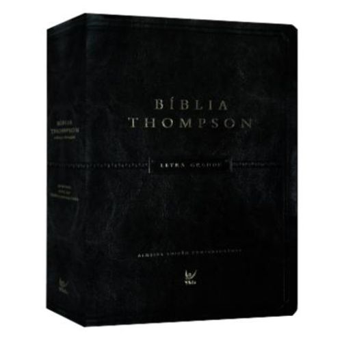 Bíblia Thompson - Aec - Letra Grande - Cp Luxo Pu C/ Índice é bom? Vale a pena?